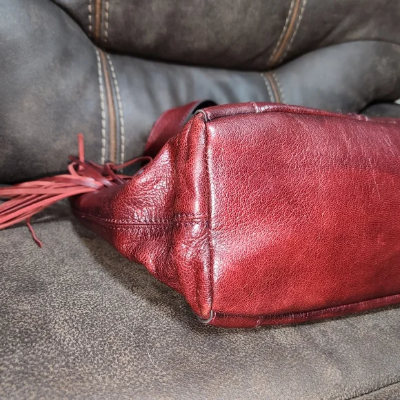 Frye Corrine leather tote bag